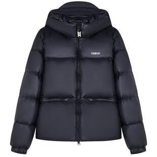 TeenieWeenie小熊奥莱女装羽绒服冬季云感羽绒外套短款面包服女