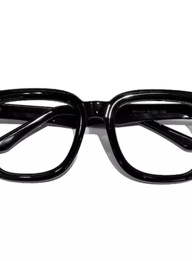 遮阳修饰大脸墨镜男款近视太阳镜