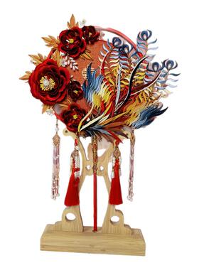 缠花中式高端婚礼重工DIY材料包