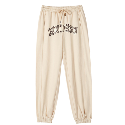 66号公路休闲长裤男女同款春季