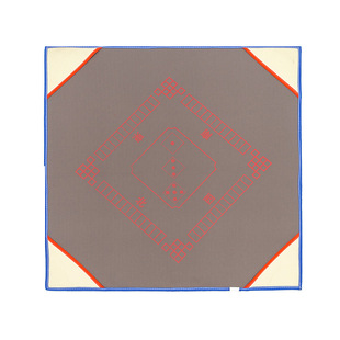 麻将桌布垫子加厚消音桌面带兜家用打牌贴布防滑手搓麻将毯盖布