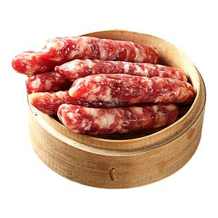 浙江老字号金都金华农家土香肠500克原味纯肉腊肠非广式手工风干