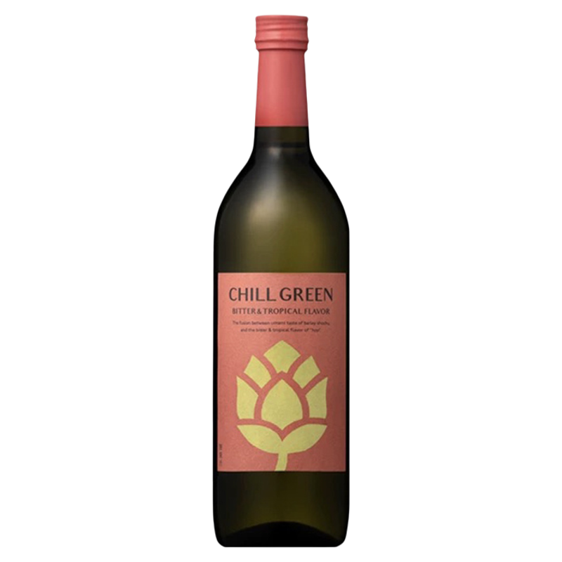 CHILLGREEN惬而格林麦烧酒