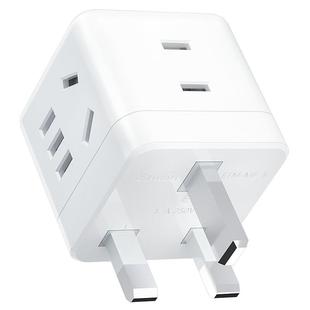 英特曼英标转换插头香港澳门新加坡马来西亚迪拜插座转换器USB