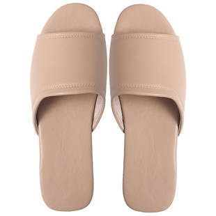 平底皮拖鞋女夏外穿时尚高级感法式小凉拖夏季外出美容院专用拖鞋