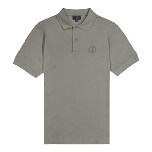 【季末特惠】dunhill登喜路男士D字POLO衫短袖休闲简约通勤运动