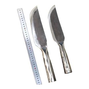 锻打镰刀砍树刀砍竹刀修削枝刀割草农具削竹刀蔑竹刀户外劈柴刀