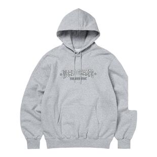 thisisneverthat®WORLD CHAMPS Hoodie秋冬新款情侣款连帽卫衣