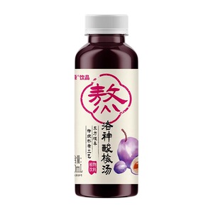 乐源洛神酸梅汤酸梅汁饮料整箱清润解暑0脂肪乌梅饮360ml*12瓶