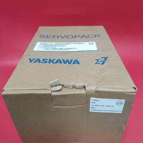 议价SGD7S-5R5A30BY3560A安川伺服驱动器全新质保一年议价出售