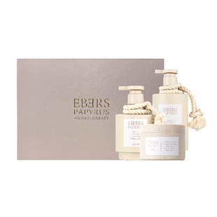 【新年礼物】伊伯斯洗护发三件套礼盒清洁控油蓬松发膜洗发水