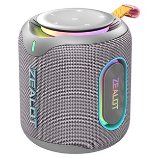 狂热者M1无线蓝牙音箱高音质超重低音炮户外家用车载迷你小型音响