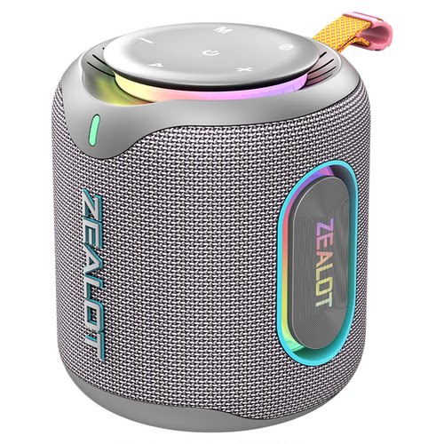 狂热者M1无线蓝牙音箱高音质超重低音炮户外家用车载迷你小型音响