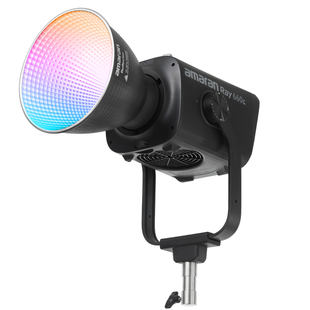 【新款】Aputure/爱图仕amaran艾蒙拉 Ray 660c全彩直播视频氛围补光灯拍摄专用660W摄影常亮灯影棚灯