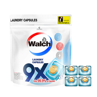 威露士at纺优美洗衣凝珠除菌除螨去污洁净持久留香家用正品袋装