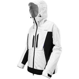 SILENSTORM保暖拼接连帽冲锋衣户外运达撞色棉衣防泼水棉服外套男