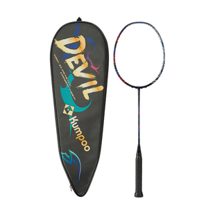 kumpoo薰风魔王羽毛球拍全碳素纤维专业级熏风修罗进攻拍官方正品
