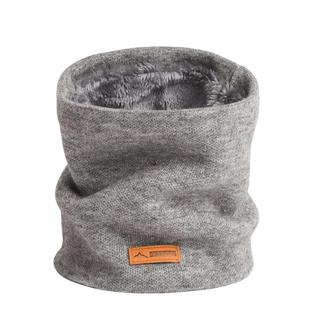 男士围脖针织加绒脖套冬季保暖护颈围巾女士高领毛线新款百搭韩版