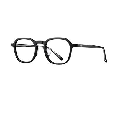 海伦凯勒眼镜框经典款黑框