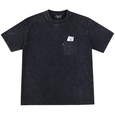 美国RIPNDIP恶搞中指猫情侣短袖