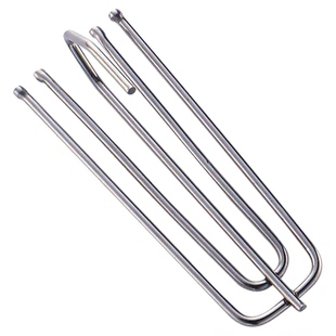 不锈钢窗帘勾挂钩钩子四爪钩可调节辅料配件挂环扣环四抓窗帘扣