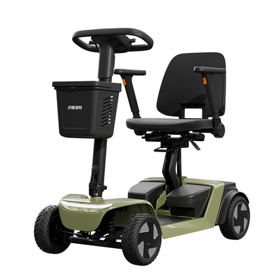 【安全首选】老年防翻四轮代步车