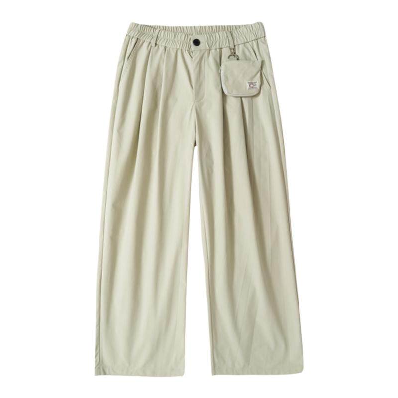 LR MADE 23AW 四代四季裤 Sorona®抗皱日系直筒休闲长裤 附小包