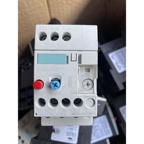 溢价-热过载继电器3RU11161GB1