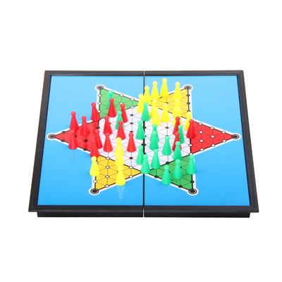 UB友邦棋具中国跳棋磁性折叠