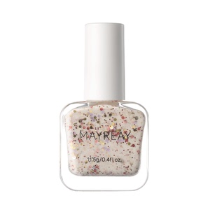 MAYREAY/缦莱【直播3号链接】指甲油免烤持久快干不可剥秋冬显白