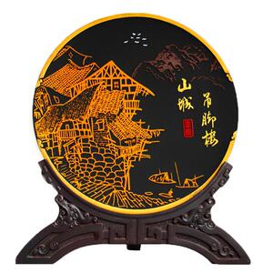 创意特色重庆地方文化风景装饰摆件会议活动定制商务旅游纪念礼品