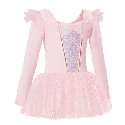 美人鱼同款公主裙跳舞蓬蓬裙演出