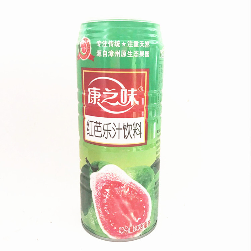 闽南特产康之味红芭乐汁番石榴汁果汁饮料965ml*6瓶聚餐火锅常备