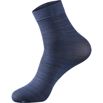 丝袜男士中筒夏天薄款冰丝超薄