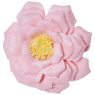 东方泥土陶瓷花墙饰挂饰壁饰创意客厅卧室墙壁电视背景墙面装饰品