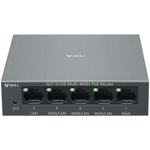 公牛千兆86型无线ap面板家用别墅wifi路由器入墙壁式POE一体供电全屋覆盖插座套装