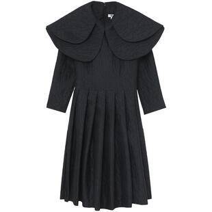 IT CDG COMME DES GARCONS COMME DES GARCONS女装叠层翻领连衣裙