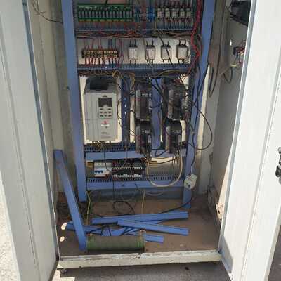 4台拆机新代系统SYNTEC6MA6MB木工机拆机系