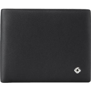 新年礼物 Samsonite新秀丽男士短钱夹卡包一体证件包商务钱包TK7