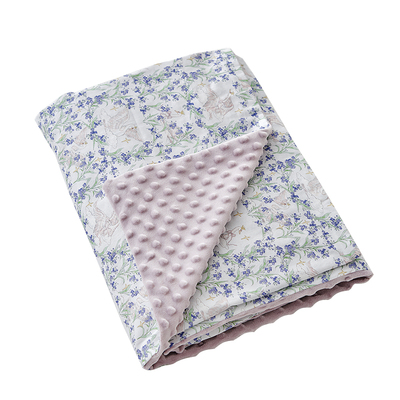 英氏全棉豆豆毯a类可套被芯