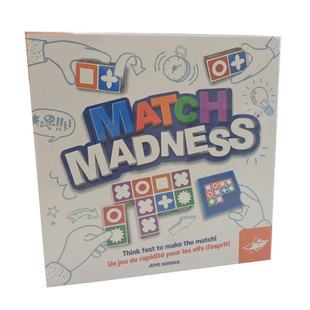 foxmind匹配大师桌游儿童益智思维训练玩具亲子游戏观察力反应力