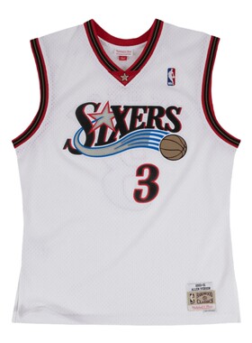 NBA官方艾弗森复古速干篮球服