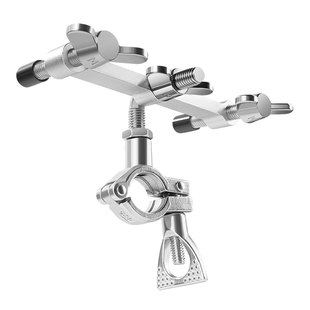 外开门阻门器门挡器防盗门把手锁扣防撬防撞出差旅行免打孔门锁扣