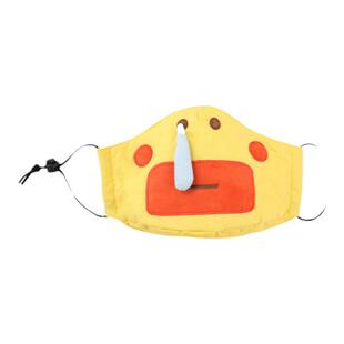 云朵工厂 秋冬男女户外保暖口罩趣味可爱透气骑行防寒防风棉口罩