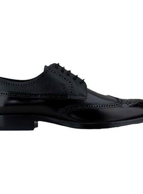 TOD'S男鞋布洛克鞋商务休闲皮鞋