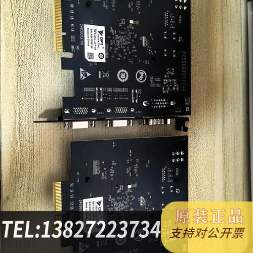 原装正品OPT图像采集卡OPTG1LJ2F04现货议价