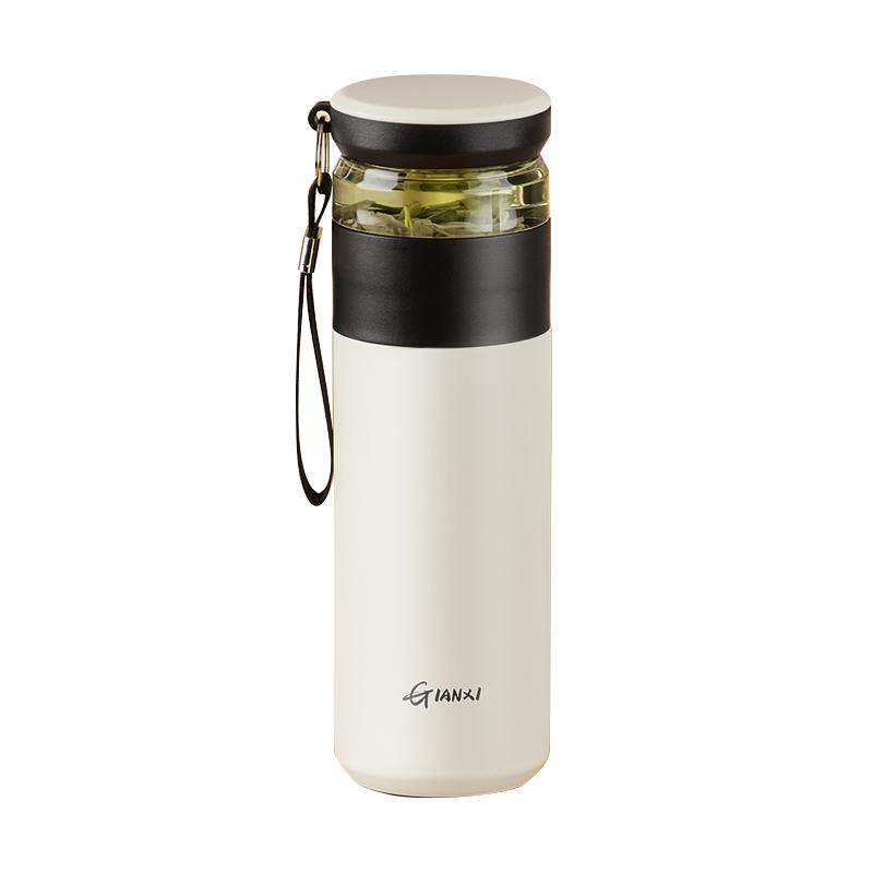 保温茶杯茶水分离男士水杯