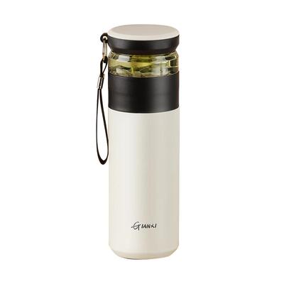 保温茶杯茶水分离男士水杯
