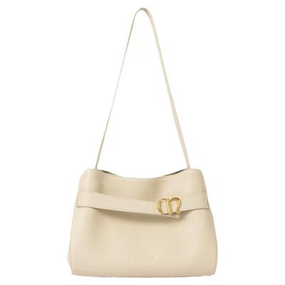 VHMOSMAN头层牛皮横款腋下包