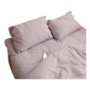 红豆全棉水洗棉枕头套一对装枕套夏季2025新款纯棉枕芯内胆套单个